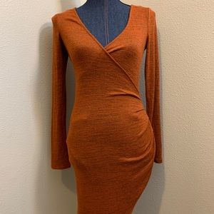 Forever21 orange dress